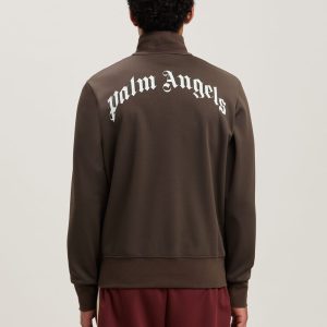 BACK CURVED LOGO TRACK JACKET VINTAGE BL