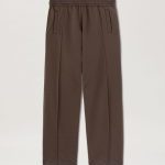 BACK CURVED LOGO TRACK PANTS VINTAGE BLA