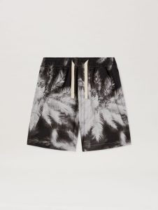 BLACK BLUEPRINT PALMS SHORTS