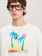 BURNING OASI SLIM TEE OFF WHITE – MULTIC