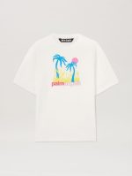 BURNING OASI SLIM TEE OFF WHITE