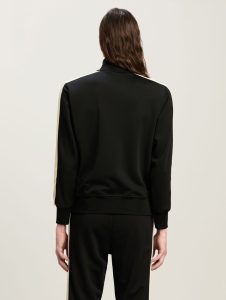 CLASSIC LOGO TRACK JACKET BLACK – OFF WH