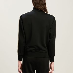 CLASSIC LOGO TRACK JACKET BLACK – OFF WH