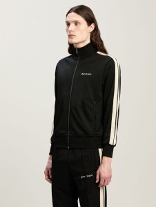 CLASSIC LOGO TRACK JACKET BLACK – OFF WH