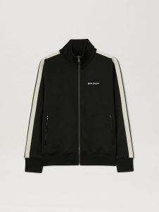 CLASSIC LOGO TRACK JACKET BLACK – OFF WH