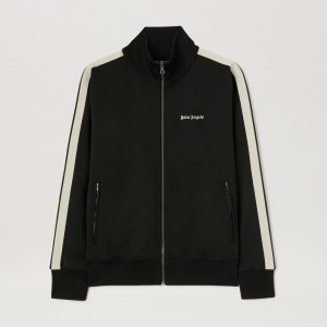 CLASSIC LOGO TRACK JACKET BLACK – OFF WH
