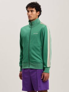 CLASSIC LOGO TRACK JACKET FOREST GREEN