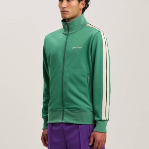 CLASSIC LOGO TRACK JACKET FOREST GREEN