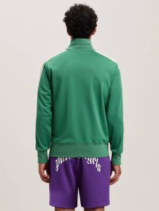 CLASSIC LOGO TRACK JACKET FOREST GREEN