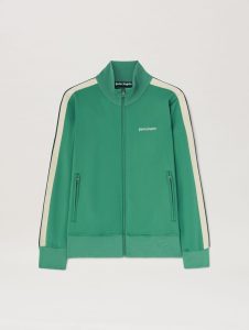 CLASSIC LOGO TRACK JACKET FOREST GREEN