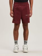 CLASSIC LOGO TRACK SHORTS BURGUNDY – OFF