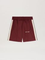 CLASSIC LOGO TRACK SHORTS BURGUNDY – OFF