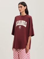 COLLEGE PALM LOOSE TEE