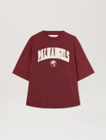 COLLEGE PALM LOOSE TEE