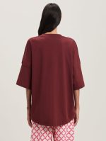 COLLEGE PALM LOOSE TEE