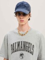 COLLEGE PALM SLIM TEE GREY MELANGE – BLA