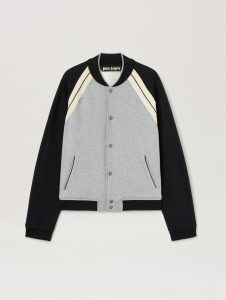 CURVED LOGO TRACK VARSITY GREY MELANGE