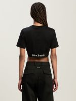 Classic Logo Tape Crop Tee