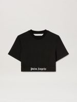 Classic Logo Tape Crop Tee