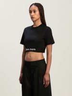 Classic Logo Tape Crop Tee