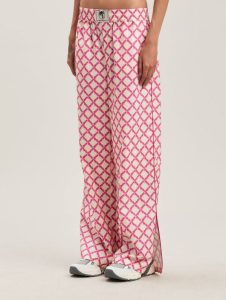 NET LOGO SPLIT PANTS