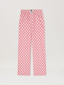 NET LOGO SPLIT PANTS
