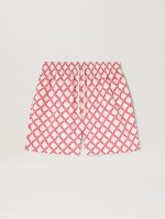 NET LOGO SWIMSHORTS
