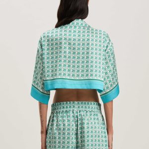 PA DIAMONDS CROP SHIRT