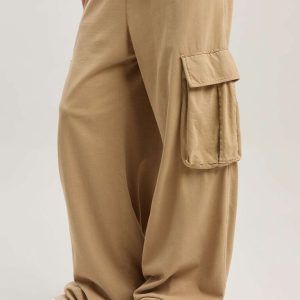 POCKETS CARGO PANTS