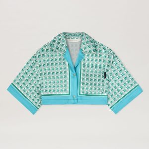 PA DIAMONDS CROP SHIRT